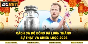 Cách Cá Độ Bóng Đá Luôn Thắng - Sự Thật Và Chiến Lược 2026